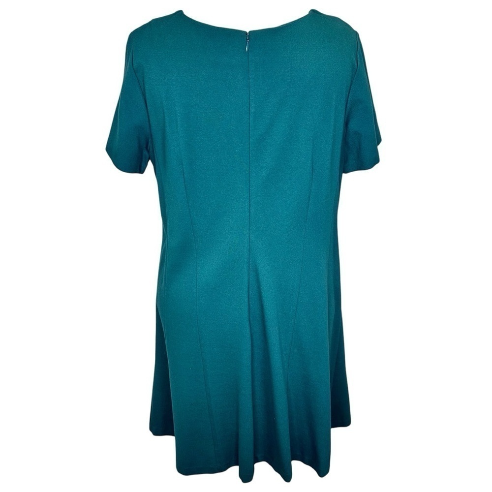 Talbots Scoop Neck Short Sleeve Shift Dress Plus Size 16WP - Picture 5 of 10